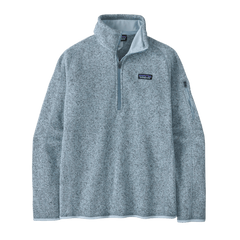 Patagonia Fleece XXS / Fleck Blue Patagonia - Women's Better Sweater® 1/4-Zip Fleece