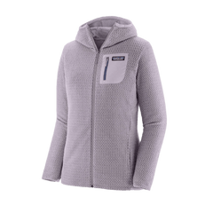 Patagonia Fleece XXS / Foxglove Purple Patagonia - Women's R1® Air Full-Zip Hoody