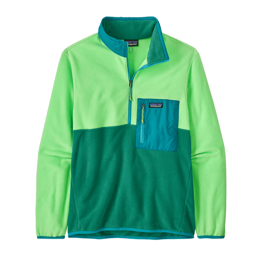 Patagonia 2024 green sweatshirt