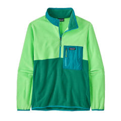Patagonia Fleece XXS / Gather Green Patagonia - Men's Microdini 1/2 Zip Pullover