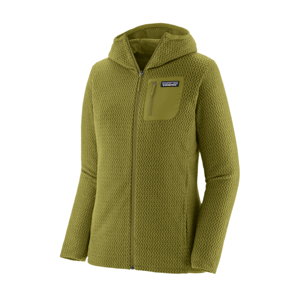 Patagonia Fleece XXS / Graze Green Patagonia - Women's R1® Air Full-Zip Hoody