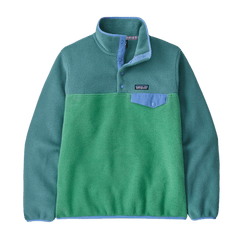 Patagonia Fleece XXS / Heartleaf Green Patagonia - Women's Lightweight Synchilla® Fleece Snap-T® Fleece Pullover