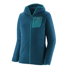 Patagonia Fleece XXS / Lagom Blue Patagonia - Women's R1® Air Full-Zip Hoody