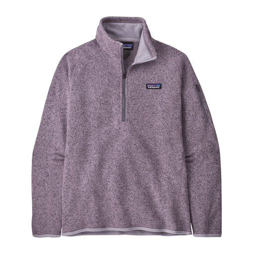 Patagonia Women s Better Sweater 1 4 Zip Fleece Threadfellows
