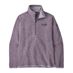 Patagonia Fleece XXS / Milkweed Mauve Patagonia - Women's Better Sweater® 1/4-Zip Fleece