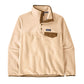 Patagonia Fleece XXS / Natural Patagonia - Women's Lightweight Synchilla® Fleece Snap-T® Fleece Pullover