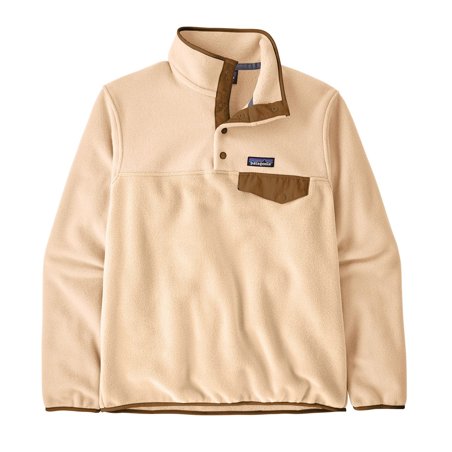 Patagonia Fleece XXS / Natural Patagonia - Women's Lightweight Synchilla® Fleece Snap-T® Fleece Pullover