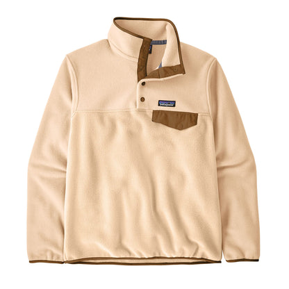 Patagonia Fleece XXS / Natural Patagonia - Women's Lightweight Synchilla® Fleece Snap-T® Fleece Pullover
