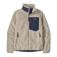Patagonia Fleece XXS / Natural w/New Navy Patagonia - Women's Classic Retro-X Jacket