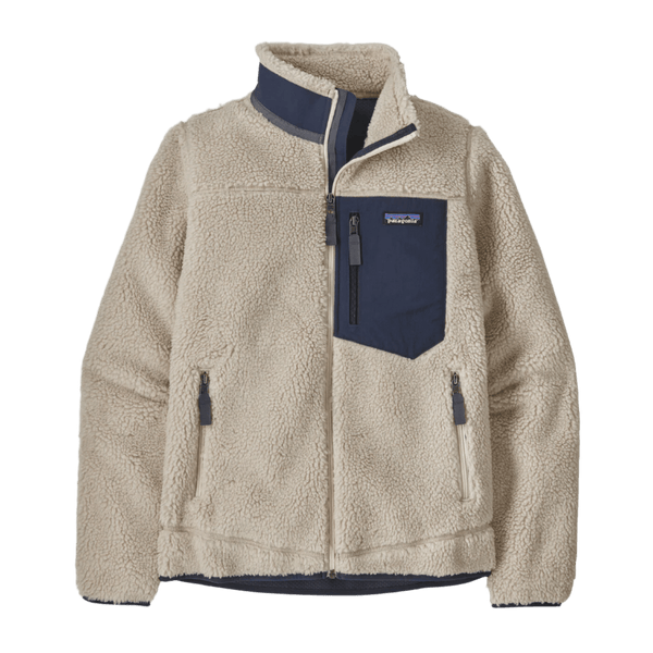 Patagonia Fleece XXS / Natural w/New Navy Patagonia - Women's Classic Retro-X Jacket