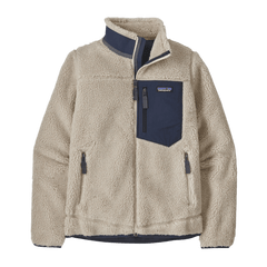 Patagonia Fleece XXS / Natural w/New Navy Patagonia - Women's Classic Retro-X Jacket