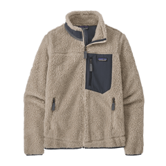 Patagonia Fleece XXS / Natural w/Smolder Blue Patagonia - Women's Classic Retro-X Jacket