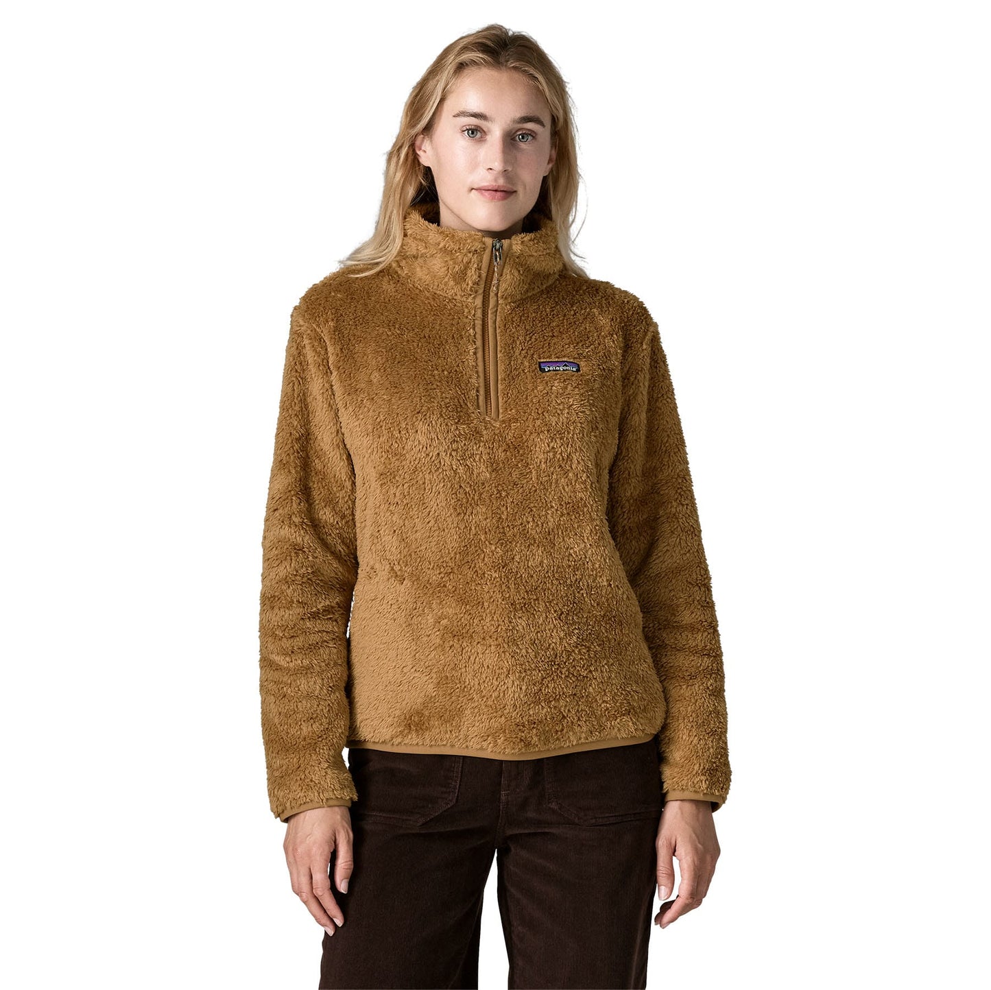 Patagonia Fleece XXS / Nest Brown Patagonia - Women's Los Gatos Fleece 1/4-Zip