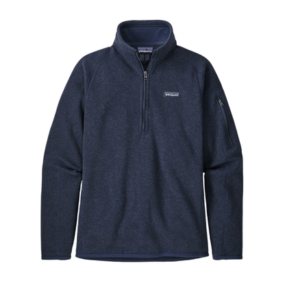 Patagonia Fleece XXS / New Navy Patagonia - Women's Better Sweater® 1/4-Zip Fleece