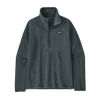 Patagonia Fleece XXS / Nouveau Green Patagonia - Women's Better Sweater® 1/4-Zip Fleece