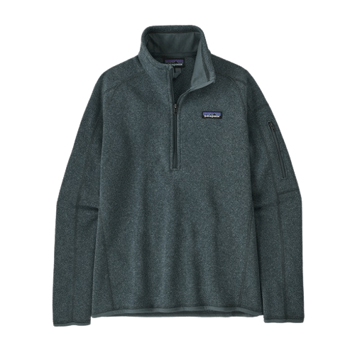 Patagonia Fleece XXS / Nouveau Green Patagonia - Women's Better Sweater® 1/4-Zip Fleece