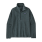 Patagonia Fleece XXS / Nouveau Green Patagonia - Women's Better Sweater® 1/4-Zip Fleece