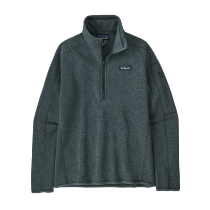 Patagonia Fleece XXS / Nouveau Green Patagonia - Women's Better Sweater® 1/4-Zip Fleece