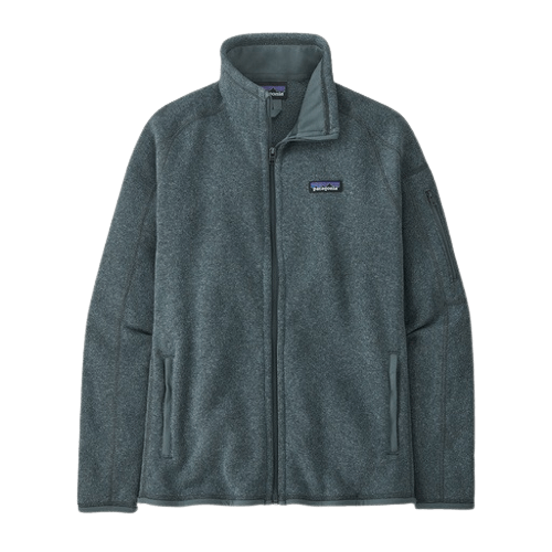 Patagonia better 2025 sweater embroidery