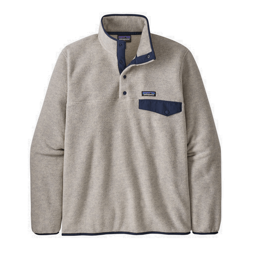 Patagonia Men s Lightweight Synchilla Fleece Snap T Fleece Pullove Threadfellows