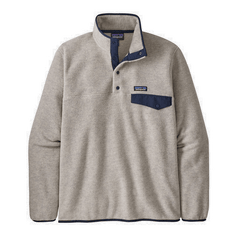 Patagonia Fleece XXS / Oatmeal Heather Patagonia - Men's Lightweight Synchilla® Fleece Snap-T® Fleece Pullover