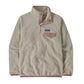 Patagonia Fleece XXS / Oatmeal Heather w/Moonrise Taupe Patagonia - Women's Lightweight Synchilla® Fleece Snap-T® Fleece Pullover
