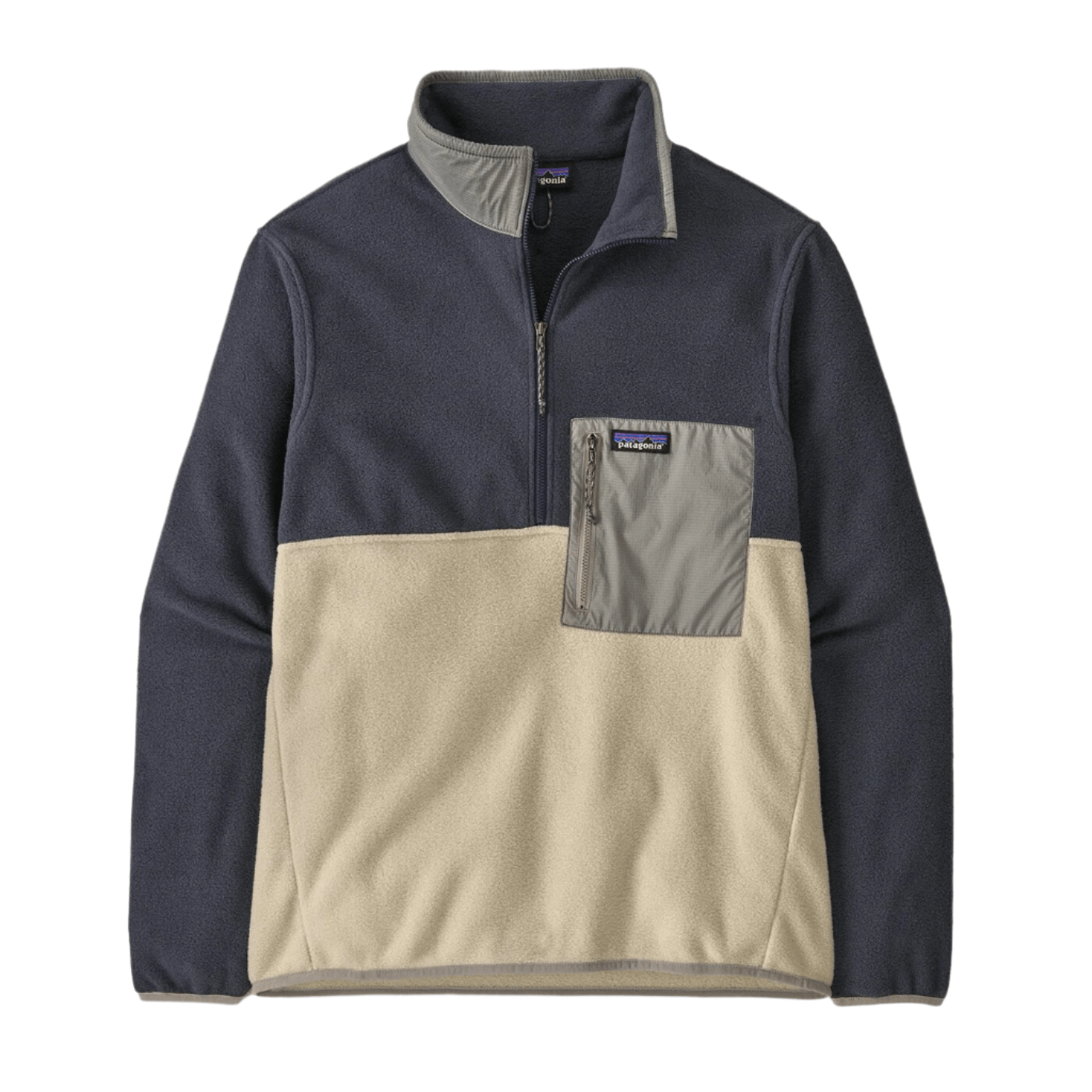 Patagonia Fleece XXS / Pelican Patagonia - Men's Microdini 1/2 Zip Pullover