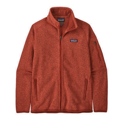 Patagonia Fleece XXS / Pimento Red Patagonia - Women's Better Sweater® Fleece Jacket