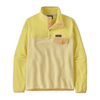 Patagonia Fleece XXS / Resin Yellow Patagonia - Women's Lightweight Synchilla® Fleece Snap-T® Fleece Pullover