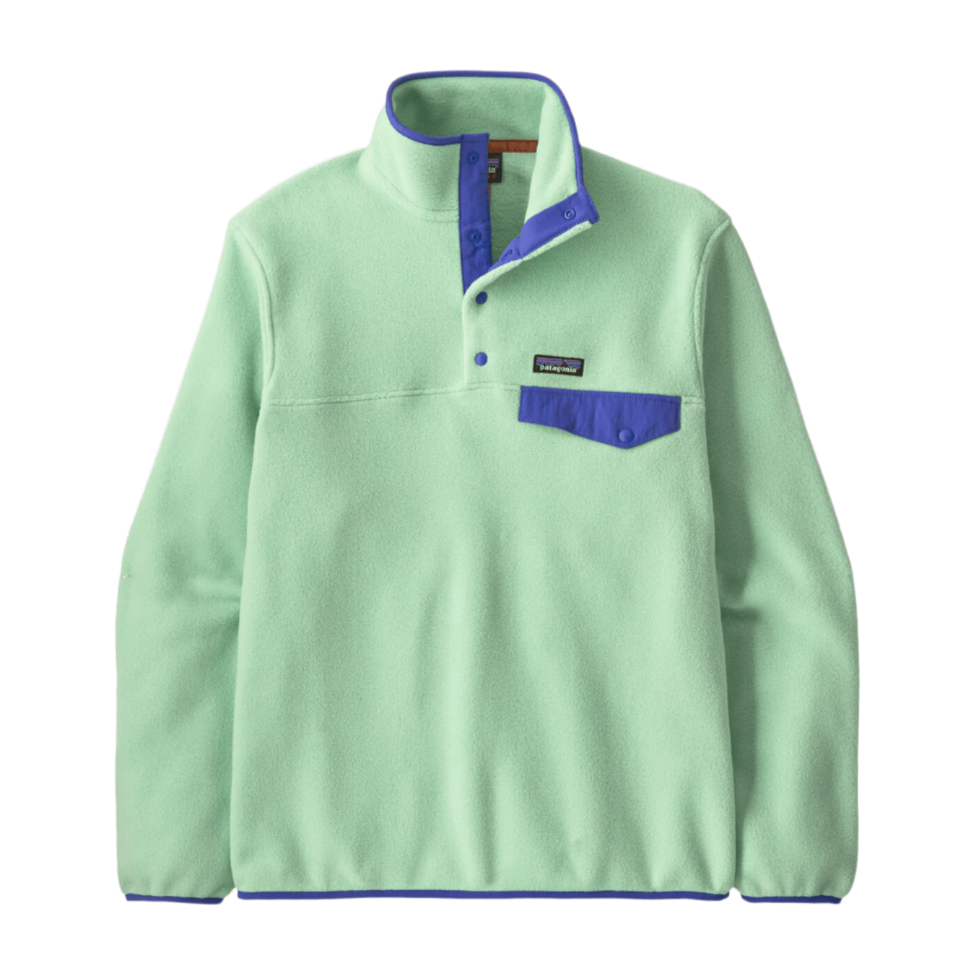 Patagonia Fleece XXS / Rinsed Green Patagonia - Men's Lightweight Synchilla® Fleece Snap-T® Fleece Pullover