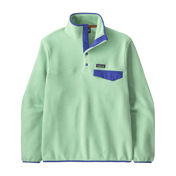 Patagonia Fleece XXS / Rinsed Green Patagonia - Men's Lightweight Synchilla® Fleece Snap-T® Fleece Pullover