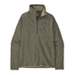 Patagonia Fleece XXS / River Rock Green Patagonia - Women's Better Sweater® 1/4-Zip Fleece