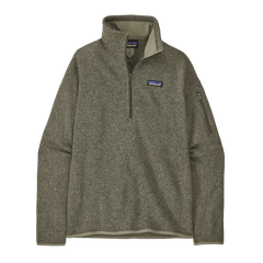 Patagonia Fleece XXS / River Rock Green Patagonia - Women's Better Sweater® 1/4-Zip Fleece