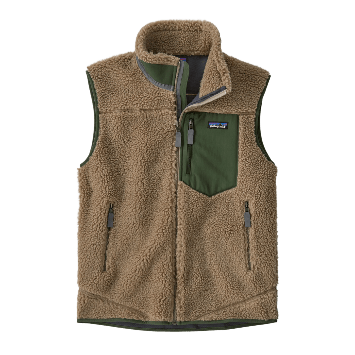 Patagonia Fleece XXS / Seabird Grey Patagonia - Men's Classic Retro-X Vest