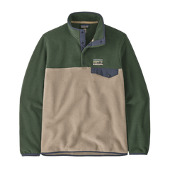 Patagonia Fleece XXS / Seabird Grey Patagonia - Men's Lightweight Synchilla® Fleece Snap-T® Fleece Pullover