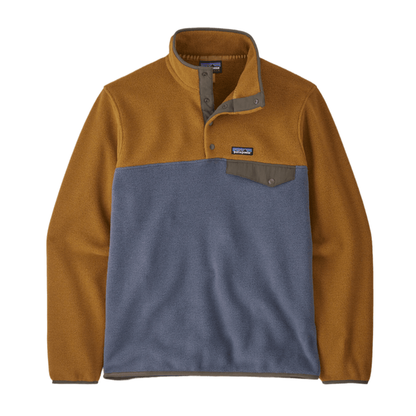 Patagonia Fleece XXS / Shelter Brown Patagonia - Men's Lightweight Synchilla® Fleece Snap-T® Fleece Pullover