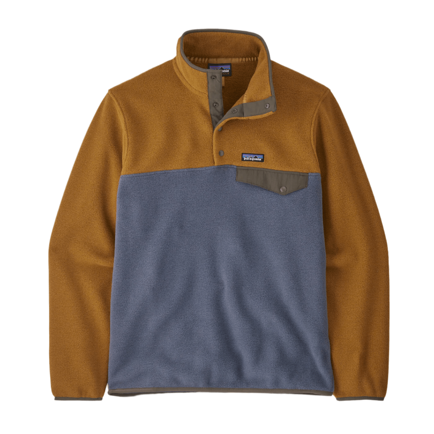 Patagonia Fleece XXS / Shelter Brown Patagonia - Men's Lightweight Synchilla® Fleece Snap-T® Fleece Pullover