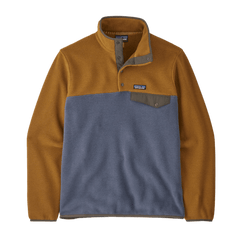 Patagonia Fleece XXS / Shelter Brown Patagonia - Men's Lightweight Synchilla® Fleece Snap-T® Fleece Pullover