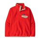 Patagonia Fleece XXS / Sizzle Red Patagonia - Women's Lightweight Synchilla® Fleece Snap-T® Fleece Pullover
