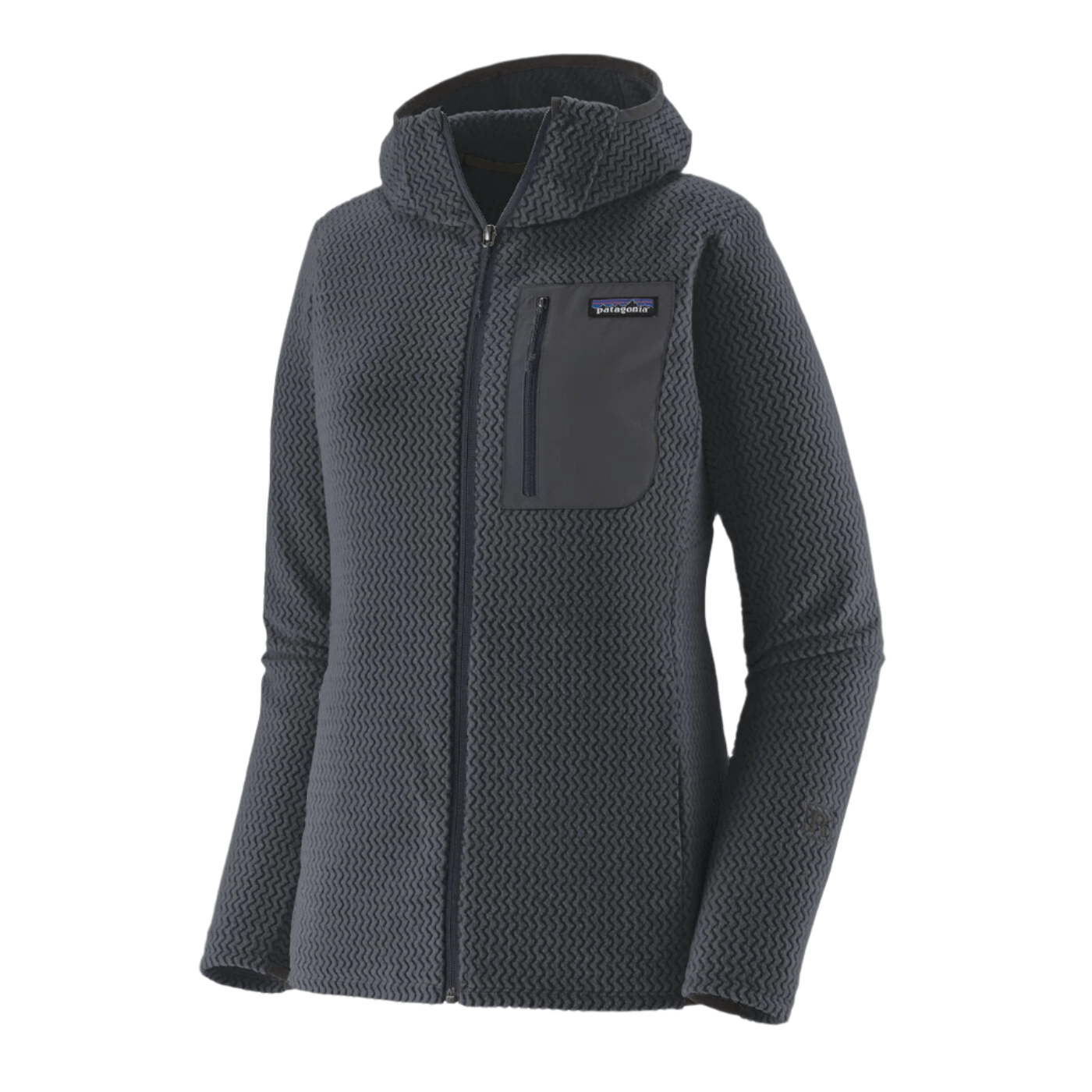 Patagonia Fleece XXS / Smolder Blue Patagonia - Women's R1® Air Full-Zip Hoody