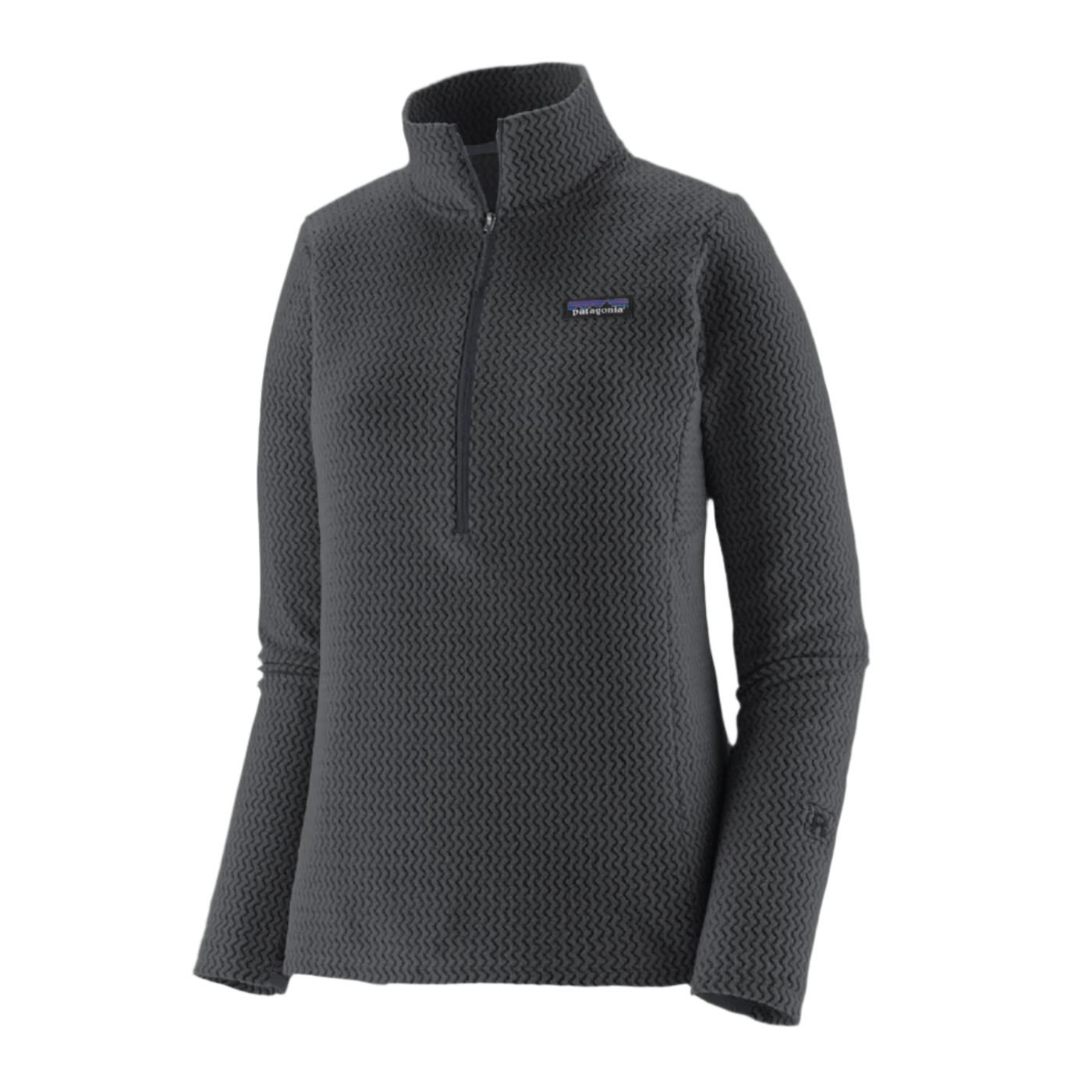 Patagonia Fleece XXS / Smolder Blue Patagonia - Women's R1® Air Zip-Neck