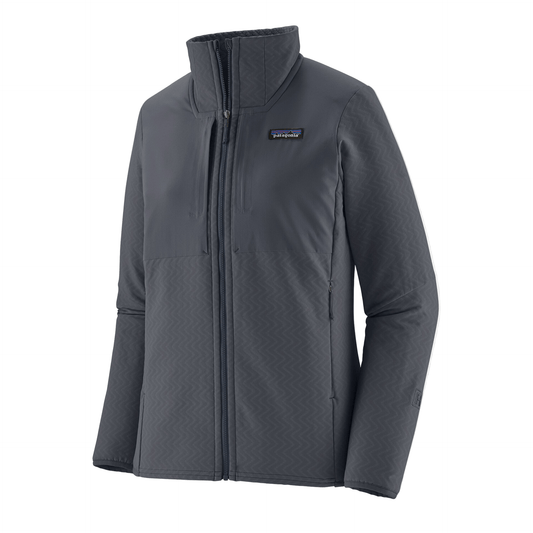 Patagonia Fleece XXS / Smolder Blue Patagonia - Women's R2 CrossStrata Jacket