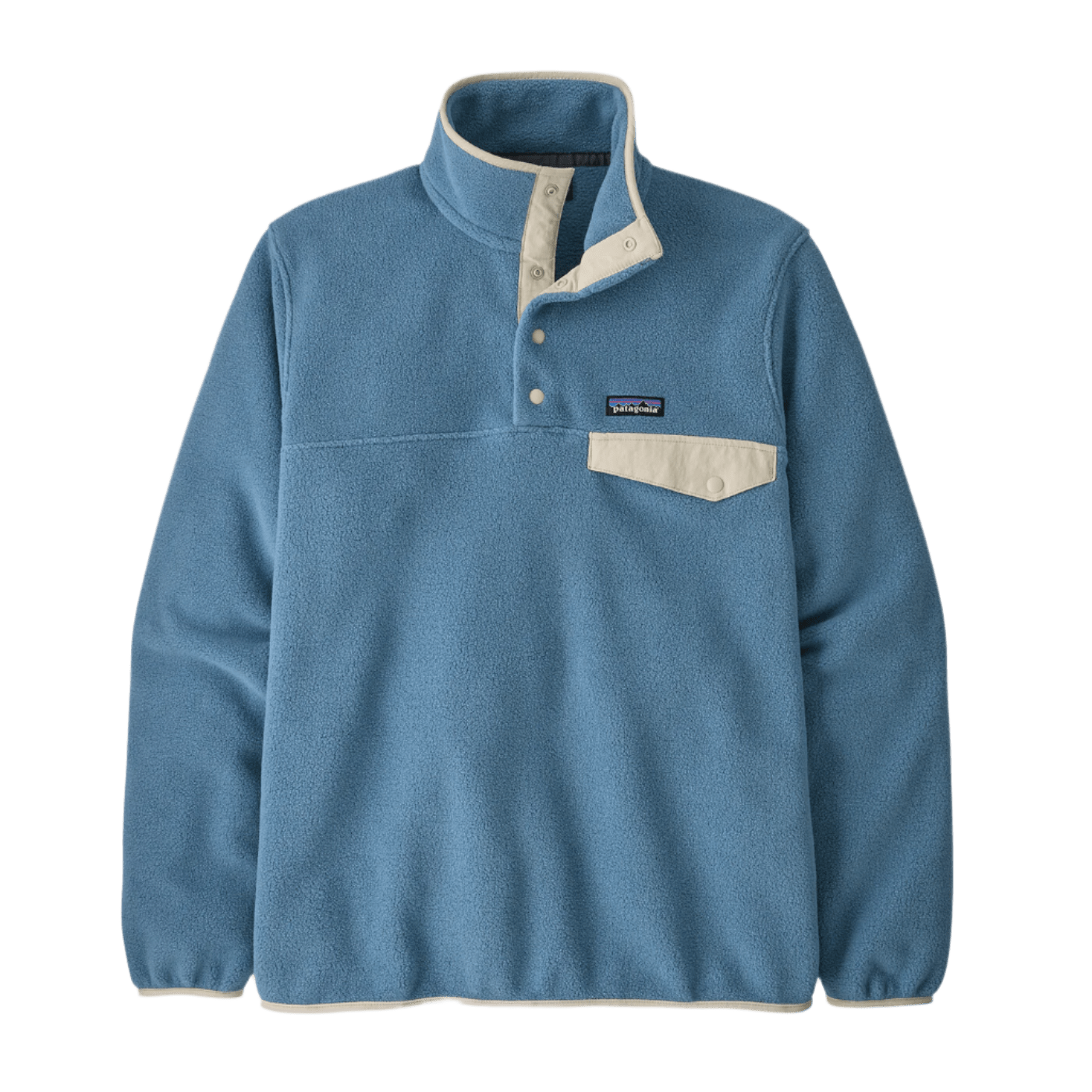 Patagonia Fleece XXS / Still Blue Patagonia - Men's Lightweight Synchilla® Fleece Snap-T® Fleece Pullover