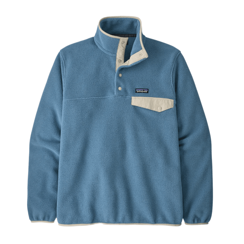 Patagonia - Men's Lightweight Synchilla® Fleece Snap-T Patagonia - Men's Lightweight Synchilla® Fleece Snap-T
