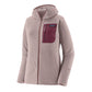 Patagonia Fleece XXS / Stingray Mauve Patagonia - Women's R1® Air Full-Zip Hoody