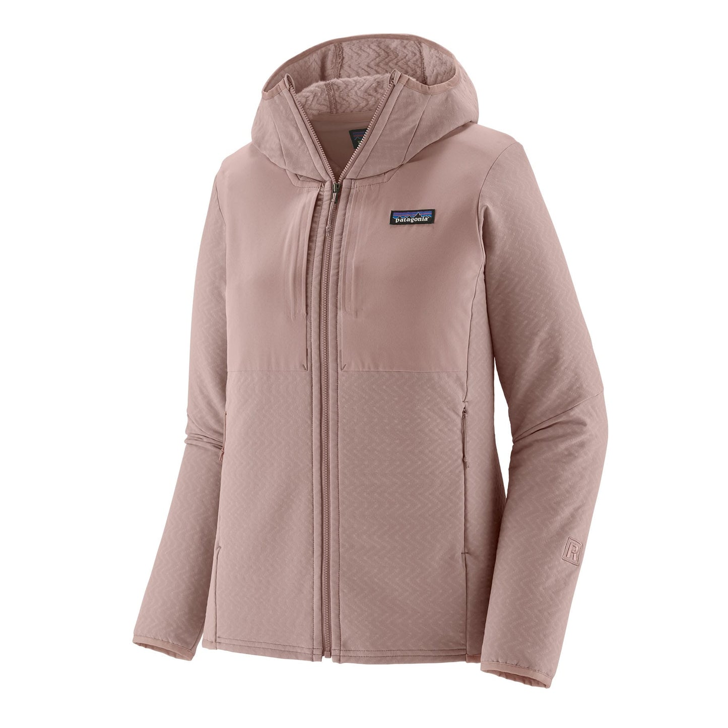 Patagonia Fleece XXS / Stingray Mauve Patagonia - Women's R2 CrossStrata Hoody