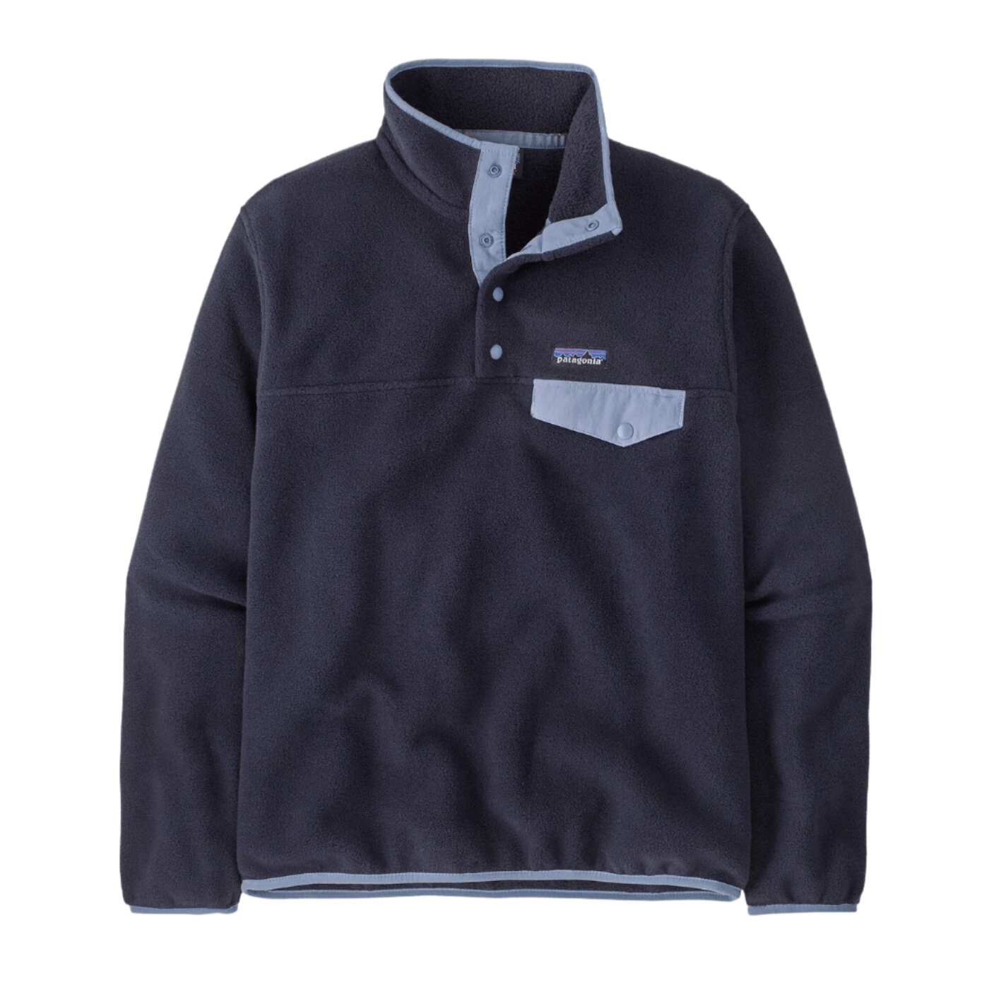 Patagonia Fleece XXS / Sunken Blue Patagonia - Women's Lightweight Synchilla® Fleece Snap-T® Fleece Pullover