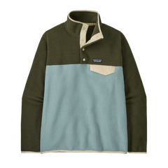 Patagonia Fleece XXS / Thermal Blue Patagonia - Women's Lightweight Synchilla® Fleece Snap-T® Fleece Pullover