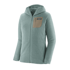 Patagonia Fleece XXS / Thermal Blue Patagonia - Women's R1® Air Full-Zip Hoody