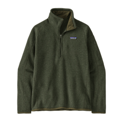 Patagonia Fleece XXS / Torrey Pine Green Patagonia - Women's Better Sweater® 1/4-Zip Fleece